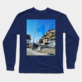 Kaiju axolote Long Sleeve T-Shirt